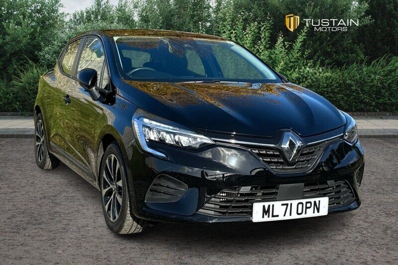 Black Used 2021 Renault Clio V Iconic Hatchback | £13,699 (Fair price) - Image 1/4