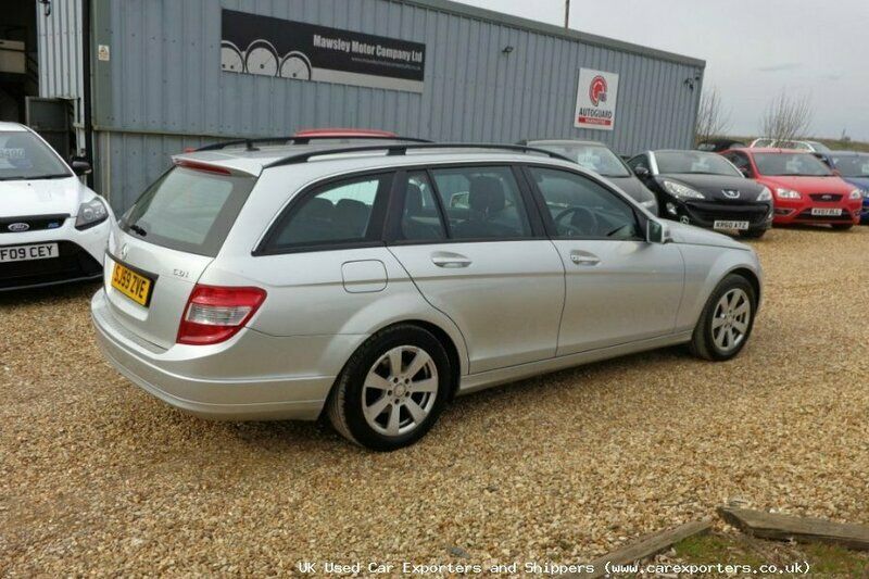 Used Mercedes C200 2009 Estate