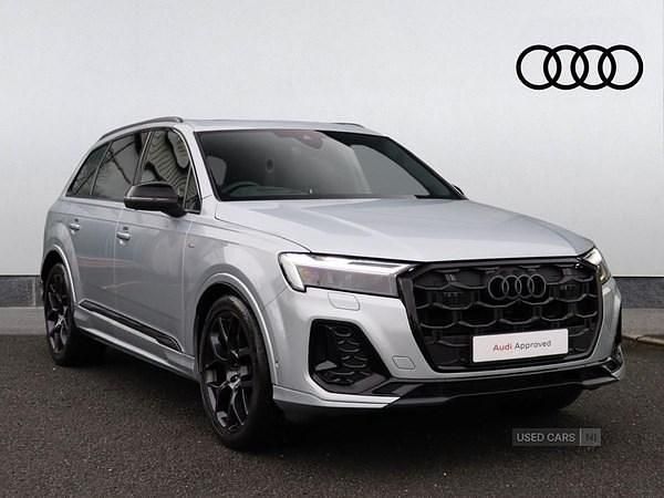 Used Audi Q7 Black Edition 2025 Silver SUV