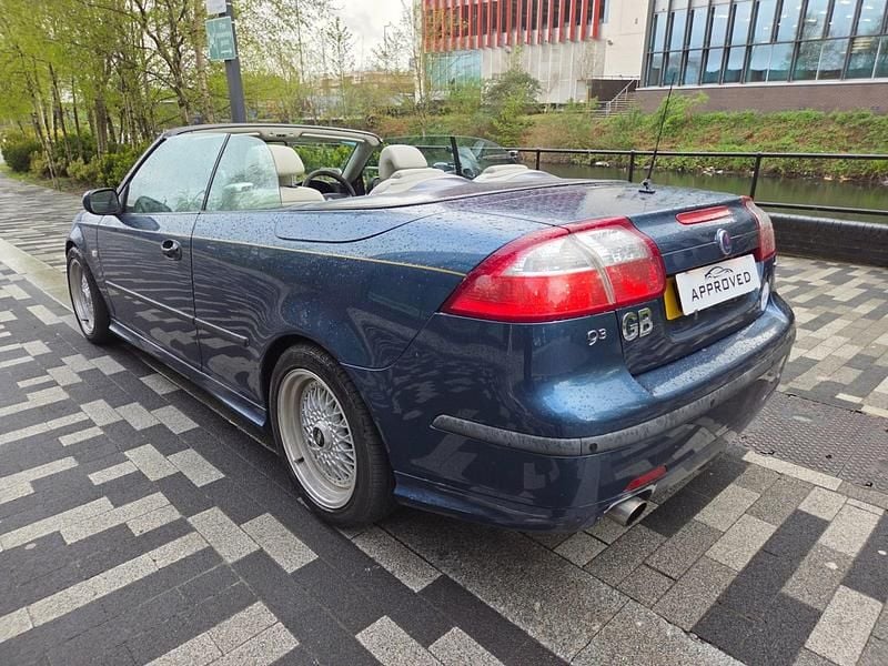 Used Saab 9-3 Cabriolet Linear 2006 Blue Cabriolet