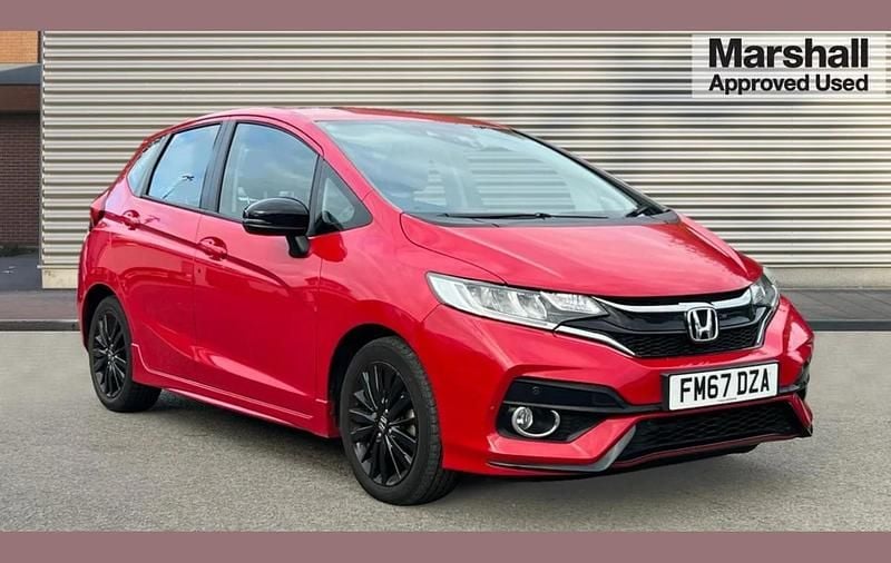 Red Used 2018 Honda Jazz Sport Hatchback | £11,790 (Fair price) - Image 1/4