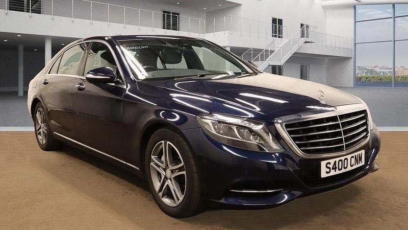 Blue Used 2016 Mercedes S350 SE Sedan | £17,450 (Super price) - Image 1/3