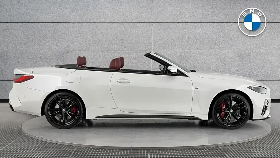 Used BMW M440 Comfort Edition 374 HP (275 kW) 2023 White Sedan