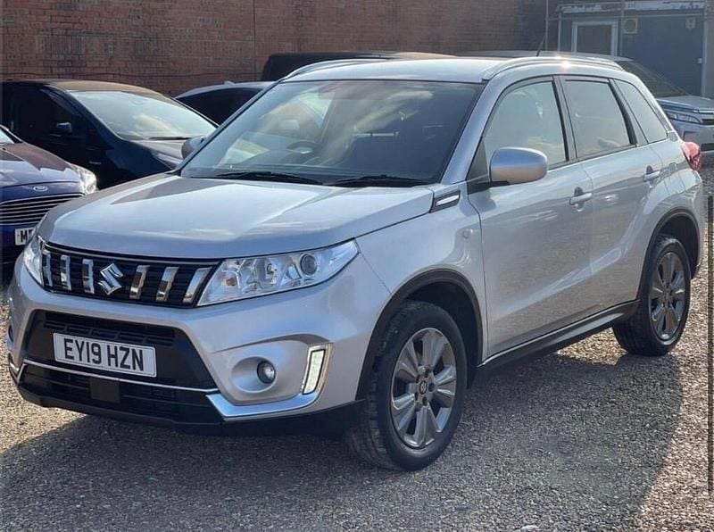 Used Suzuki Vitara SZ-T 2019 Silver Hatchback