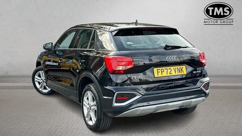 Used Audi Q2 Sport 150 HP (110 kW) 2022 Black SUV