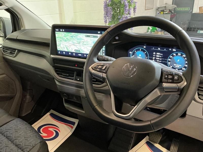 New VW Transporter Pro 2025 Grey Van