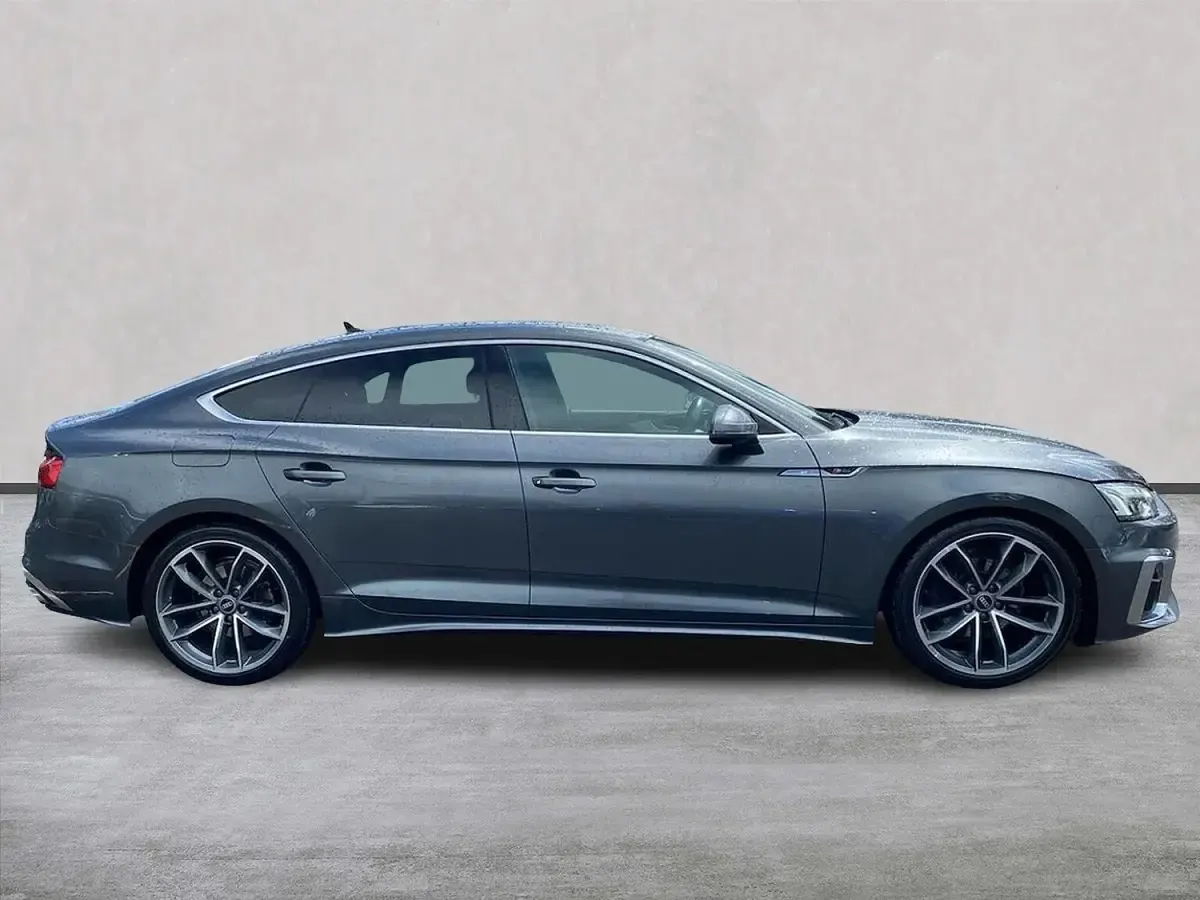 Used Audi A5 Sportback S-Line 163 HP (119 kW) 2021 Grey Hatchback