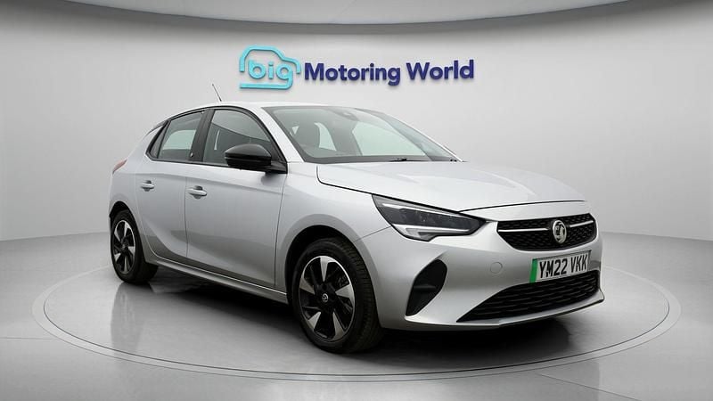 Used Vauxhall Corsa-e 100 kW (136 HP) 2022 Grey Hatchback