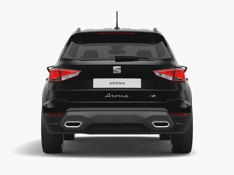 New Seat Arona Black Edition 2026 Midnight black SUV