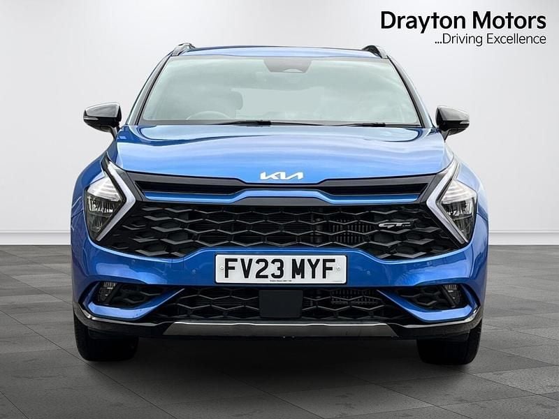 Used Kia Sportage GT-Line 148 HP (108 kW) 2023 Blue SUV