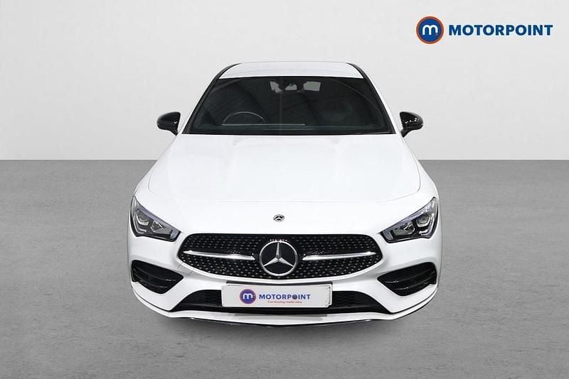 Used Mercedes CLA250e AMG Line Premium 2023 White Sedan