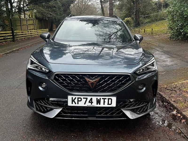 Used Cupra Formentor 2024 Grey SUV