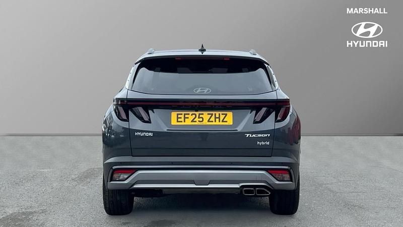 Used Hyundai Tucson Ultimate 215 HP (158 kW) 2025 Grey SUV