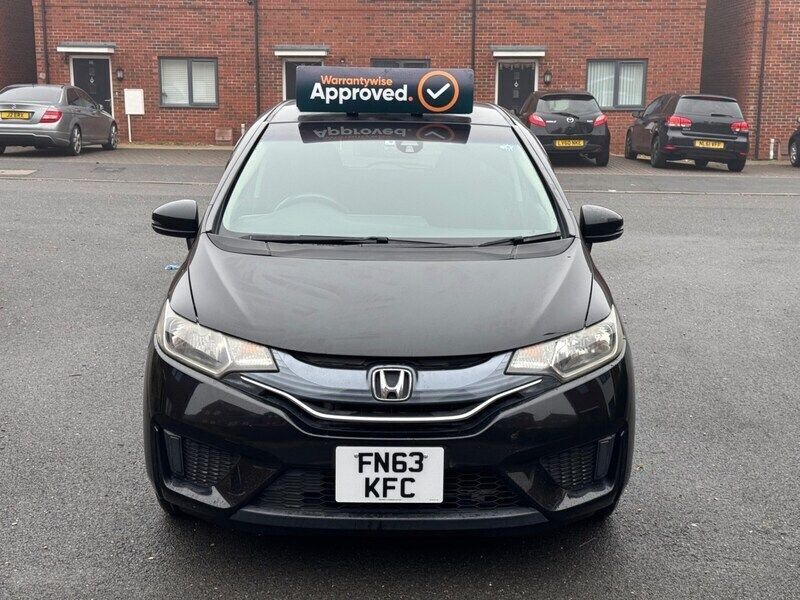 Black Used 2013 Honda Jazz Hatchback | £5,950 (Good price) - Image 1/4