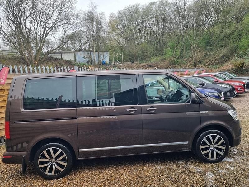 Used VW Caravelle Executive 2017 Brown MPV