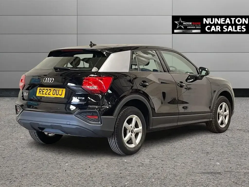 Used Audi Q2 Design 110 HP (80 kW) 2022 Black SUV