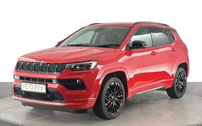 Begagnad Jeep Compass Altitude 131 HK (96 kW) 2023 SUV