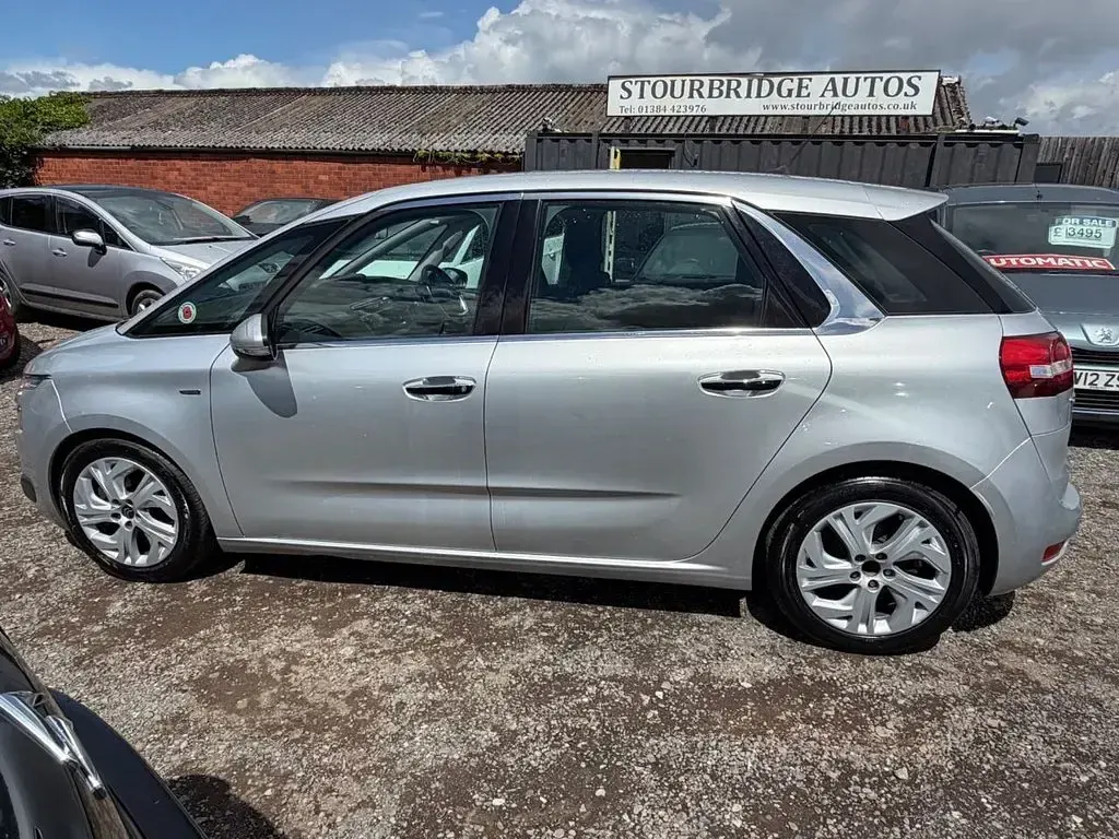 Used Citroën C4 Picasso Exclusive 115 HP (84 kW) 2014 Silver MPV