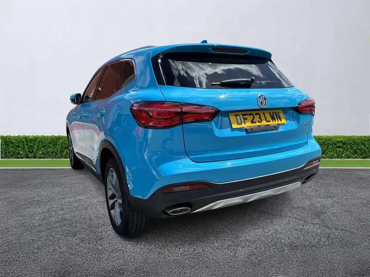 Used MG HS Exclusive 162 HP (119 kW) 2023 Blue SUV