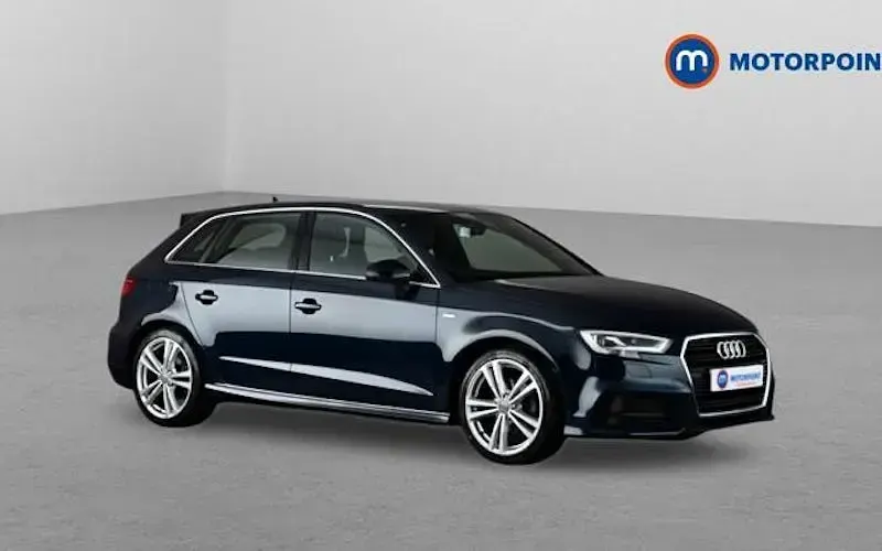 Used Audi A3 Sportback S-Line 150 HP (110 kW) 2019 Hatchback