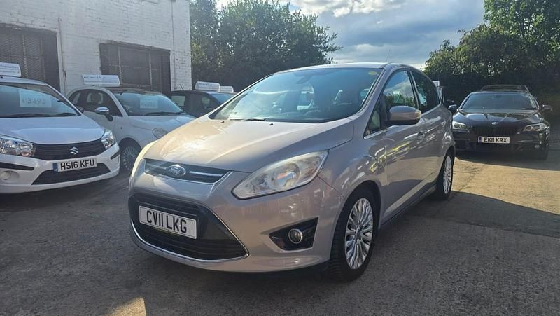 Silver Used 2011 Ford C-MAX Titanium MPV | £3,495 (Fair price) - Image 1/4