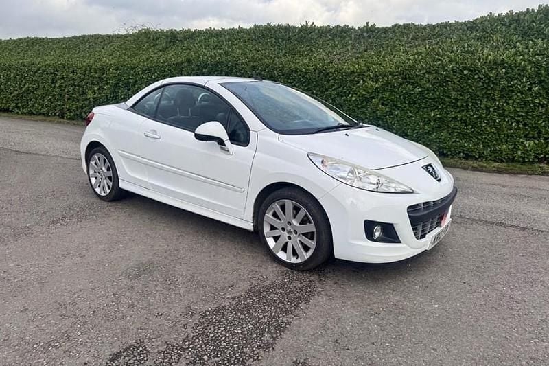 Used 2012 Peugeot 207 CC Allure Cabriolet | £1,250 (Super price) - Image 1/1