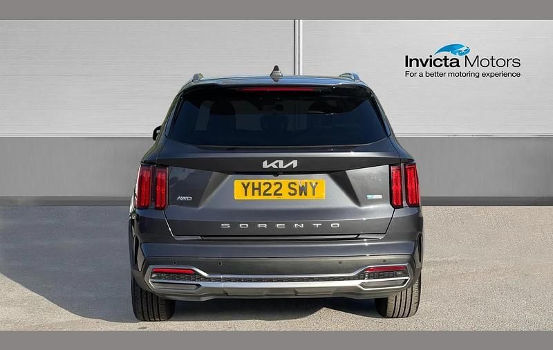 Used Kia Sorento 226 HP (166 kW) 2022 Grey SUV