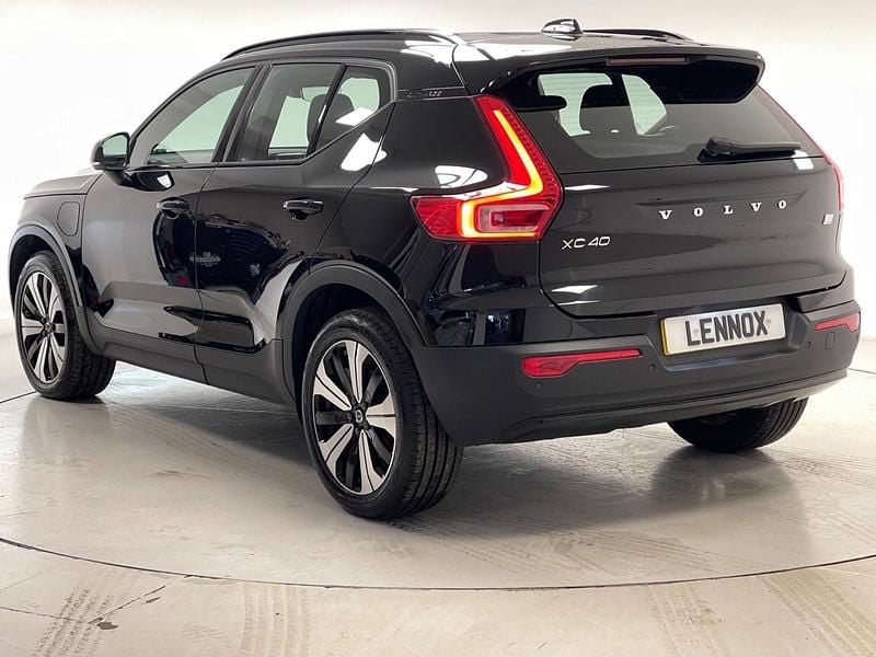 Used Volvo XC40 Plus 2022 Black SUV