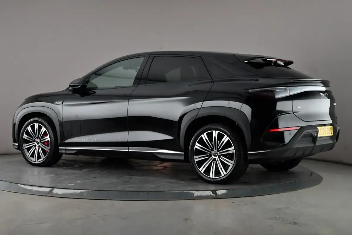Usado BYD Sealion 7 Design 389 kW (530 CV) 2025 Negro SUV