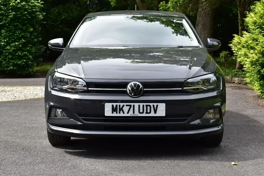 Used VW Polo Match 80 HP (58 kW) 2021 Grey Hatchback