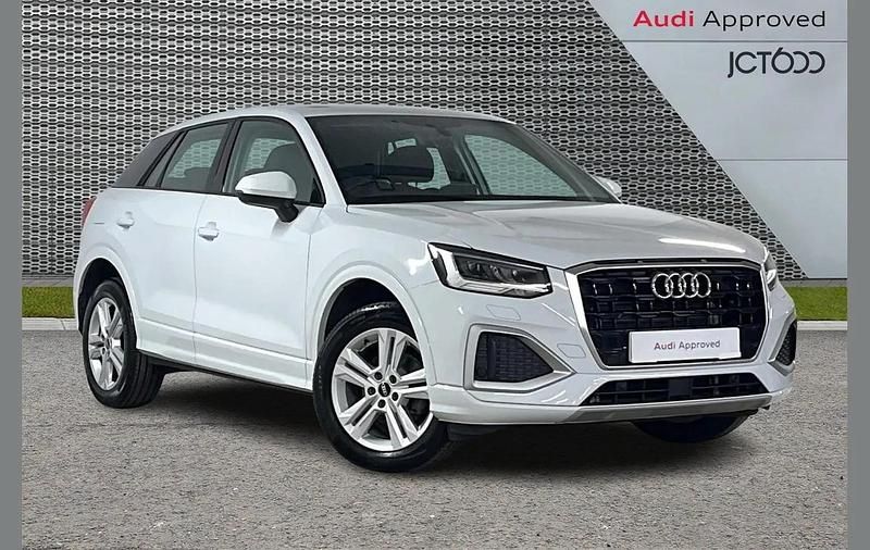 White Used 2023 Audi Q2 Sport SUV | £22,454 (Fair price) - Image 1/4