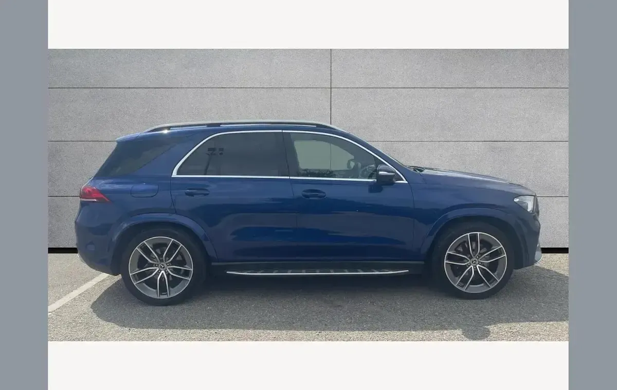 Used Mercedes GLE350 AMG line 272 HP (200 kW) 2021 Blue SUV