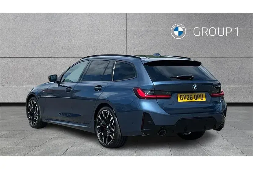 New BMW 320 M Sport 184 HP (135 kW) 2026 Arctic race blue