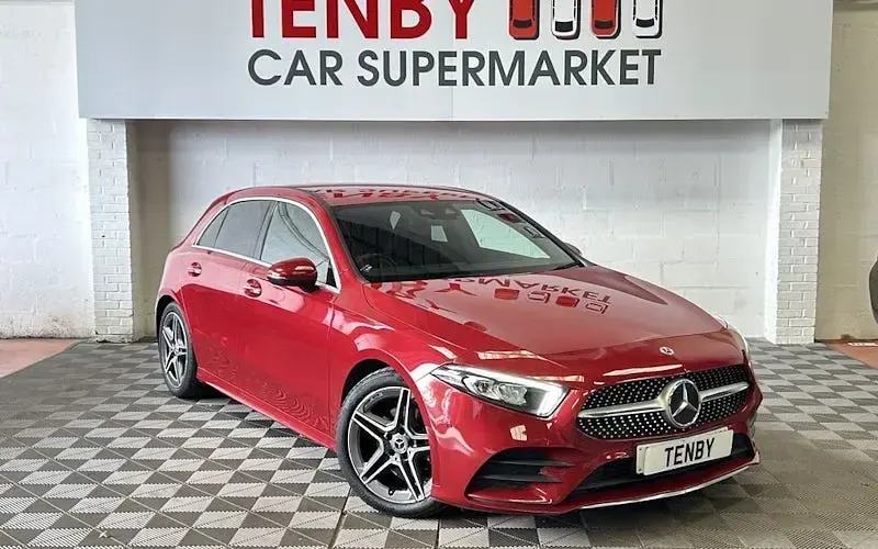 Used Mercedes A180 AMG line 136 HP (100 kW) 2020 Hatchback