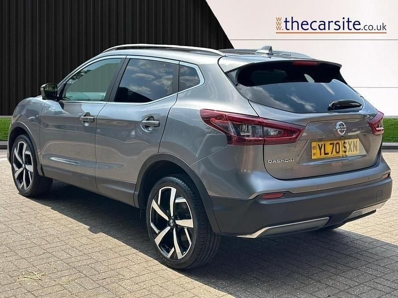 Used Nissan Qashqai N-Motion 2021 Grey SUV