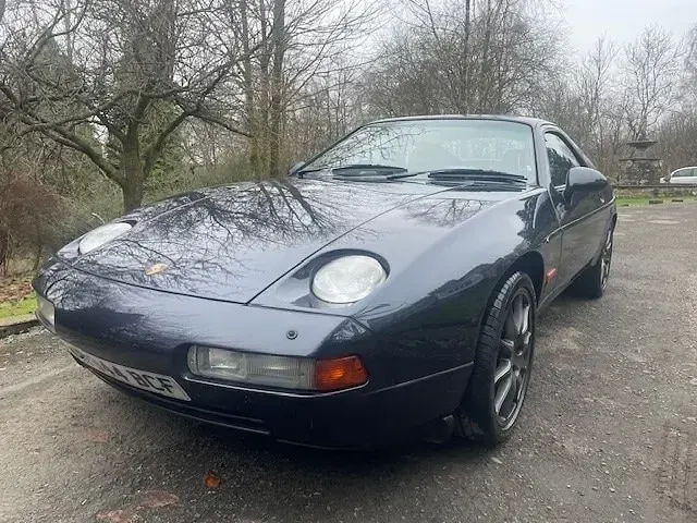 Used Porsche 928 1987 Blue Coupe