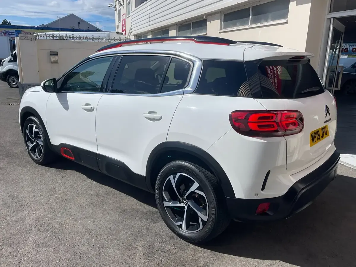 Used Citroën C5 Flair 2019 White Hatchback