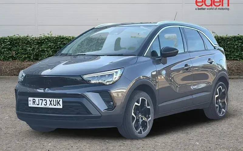 Used Vauxhall Crossland Ultimate 131 HP (96 kW) 2023 Grey SUV