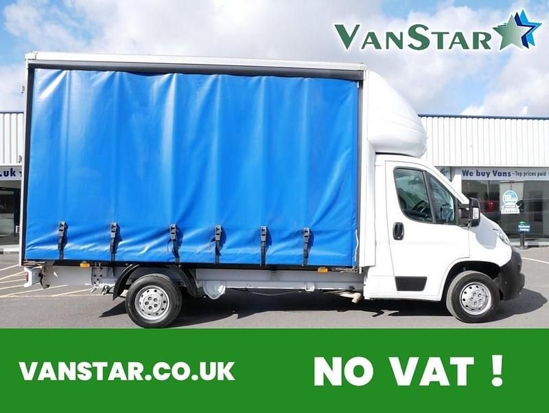 White Used 2022 Citroën Relay Van | £24,989 - Image 1/4