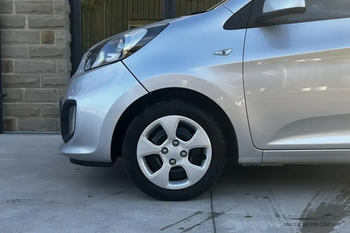Used Kia Picanto Air 2012 Silver Hatchback