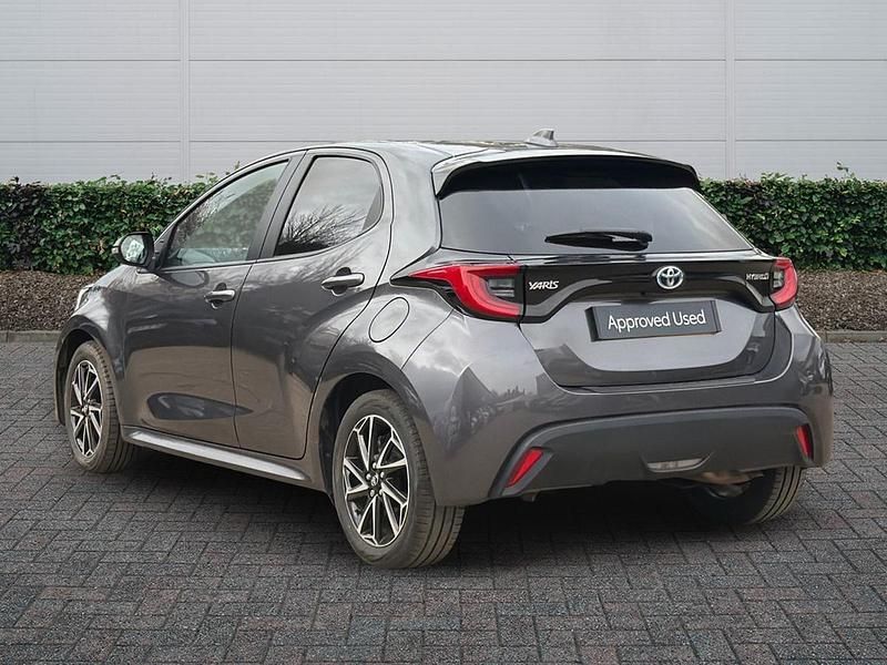 Used Toyota Yaris Hybrid Design 2022 Grey Hatchback