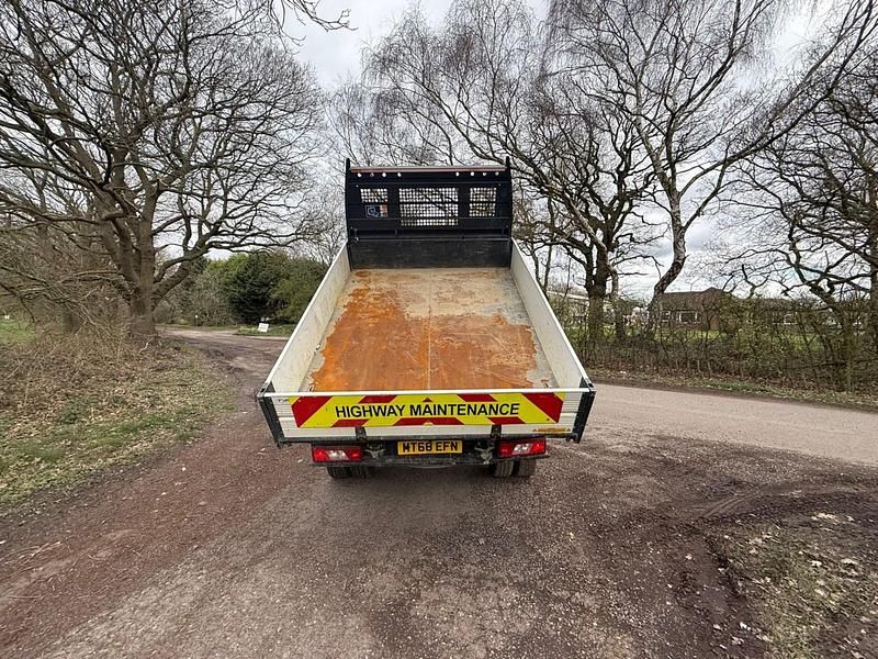 Used Ford Transit 2018 White Cabriolet