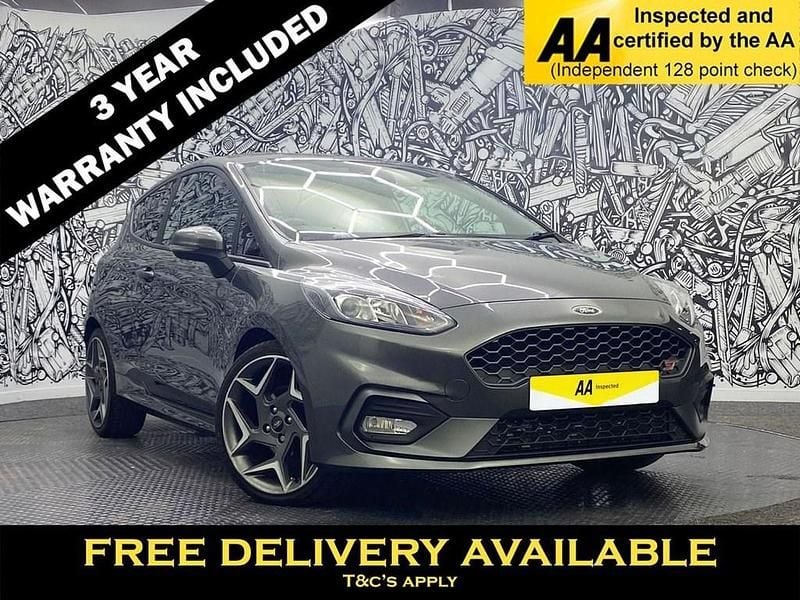 Grey Used 2019 Ford Fiesta ST Hatchback | £15,295 (Fair price) - Image 1/2