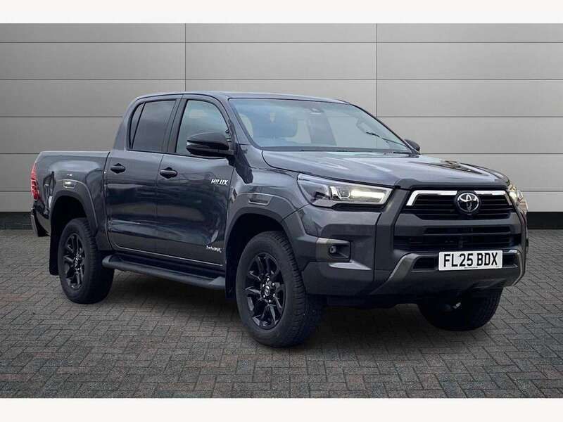 Grey New 2025 Toyota HiLux Pickup | £49,254 - Image 1/3