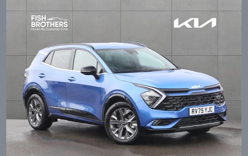 Used Kia Sportage GT-Line 206 HP (151 kW) 2025 Blue SUV