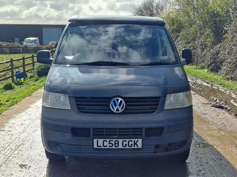 Used VW Transporter 101 HP (74 kW) 2008 Grey Van