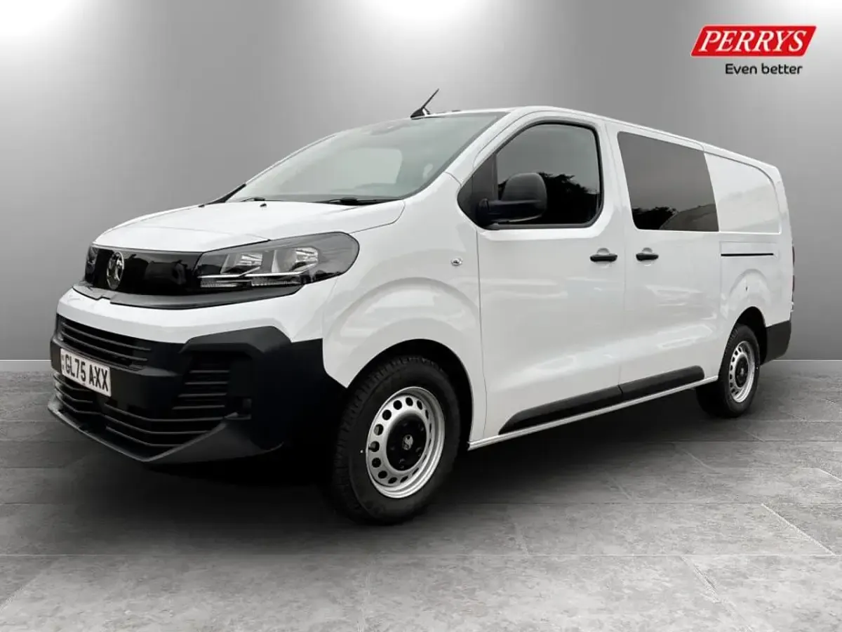 New Vauxhall Vivaro 143 HP (105 kW) 2025 White MPV
