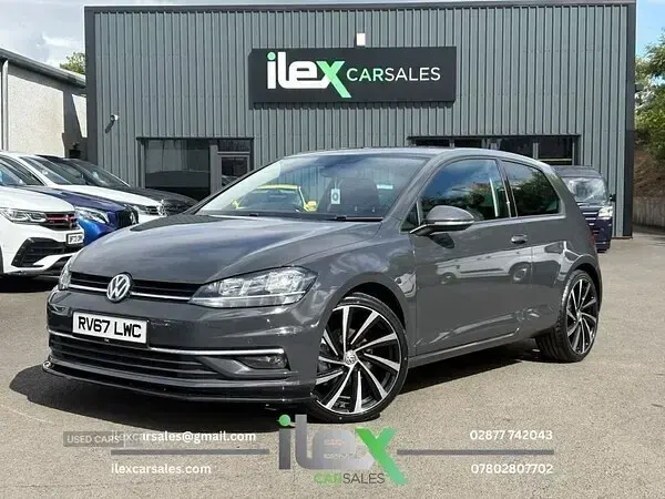 Used VW Golf VII GT 150 HP (110 kW) 2017 Grey Hatchback