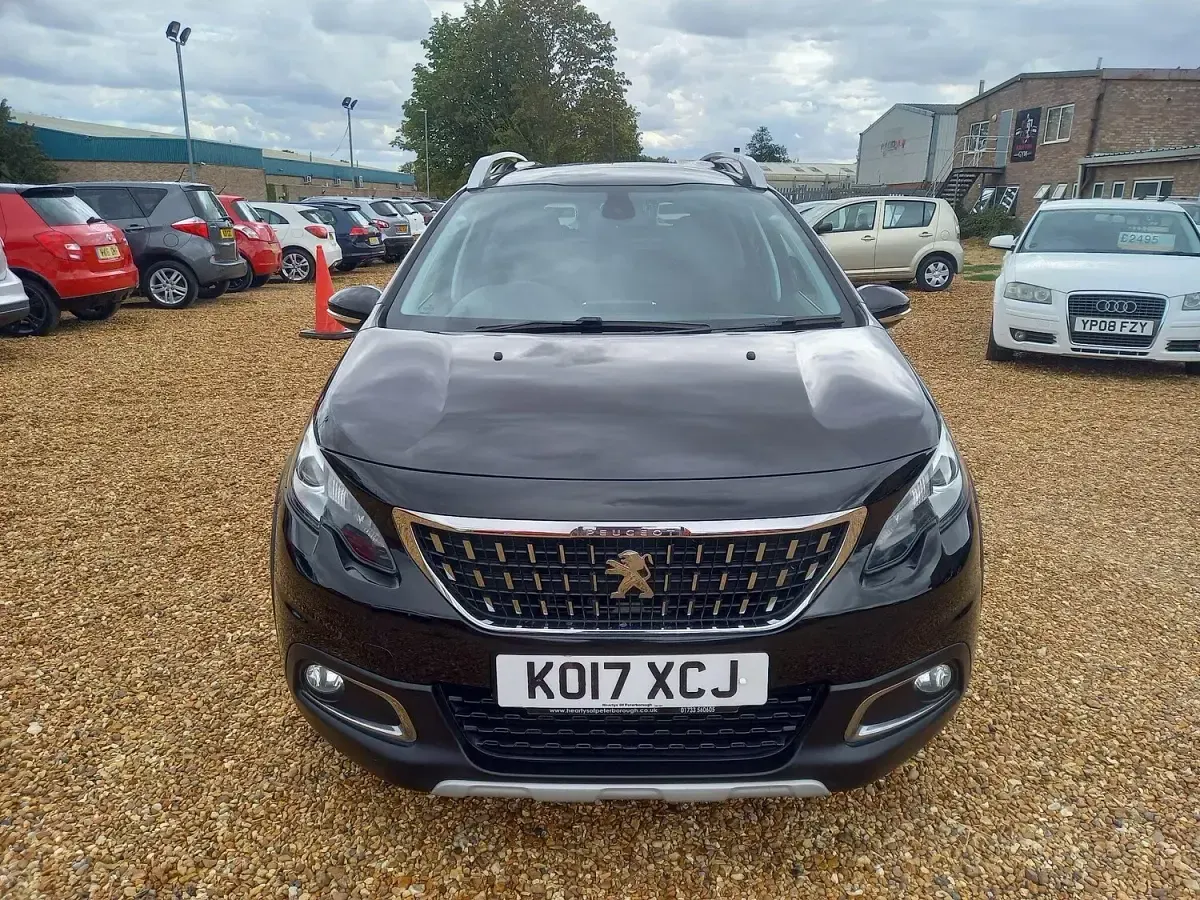 Used Peugeot 2008 Allure 2017 Black SUV