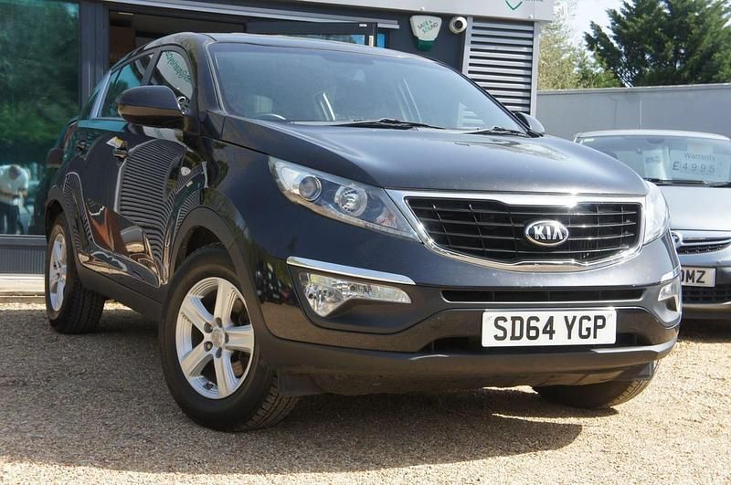 Usado Kia Sportage 2014 Preto SUV